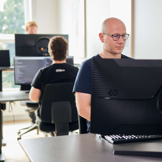  PHP udviklere i kontor 