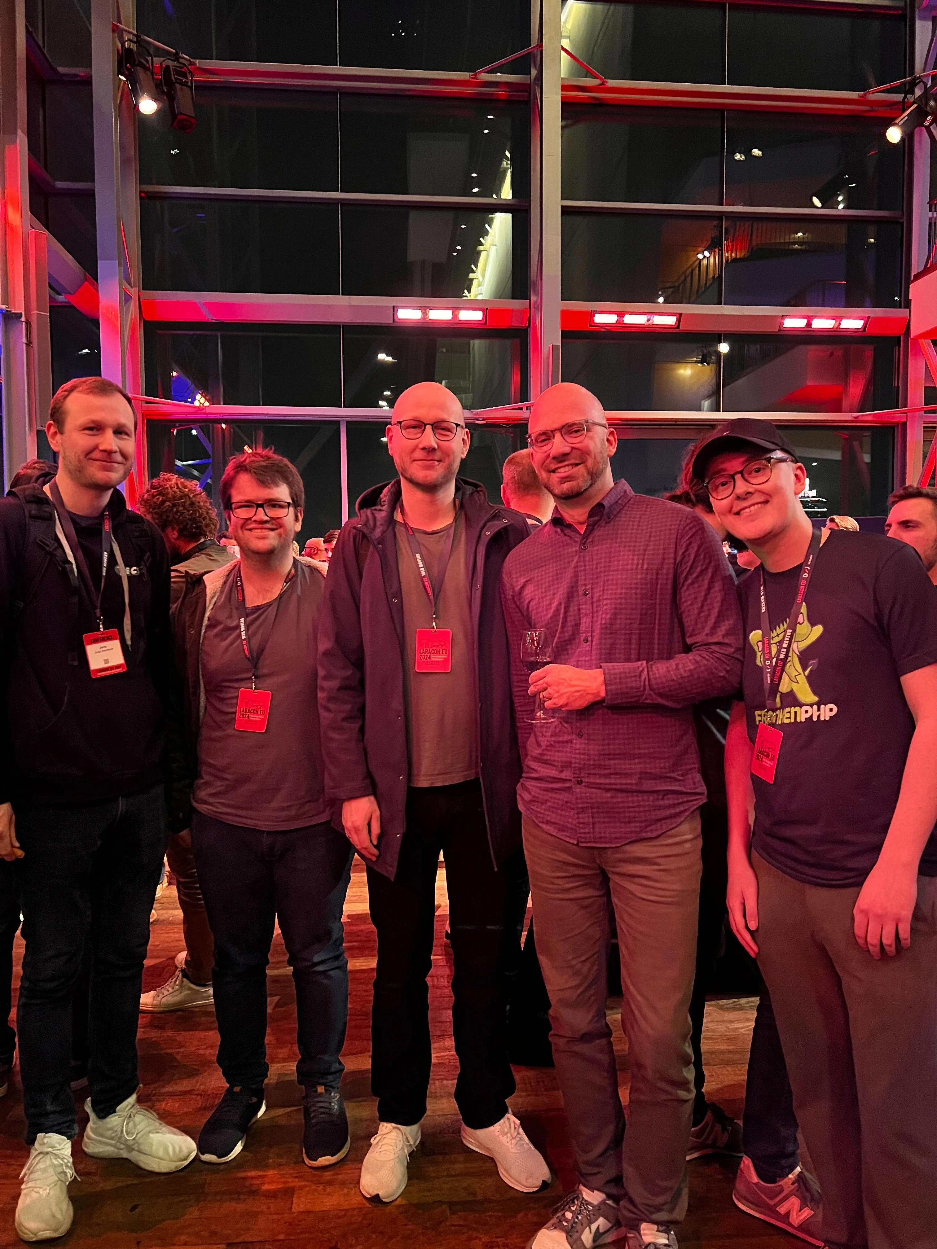 Ephort og Taylor Otwell til Laracon EU 2024
