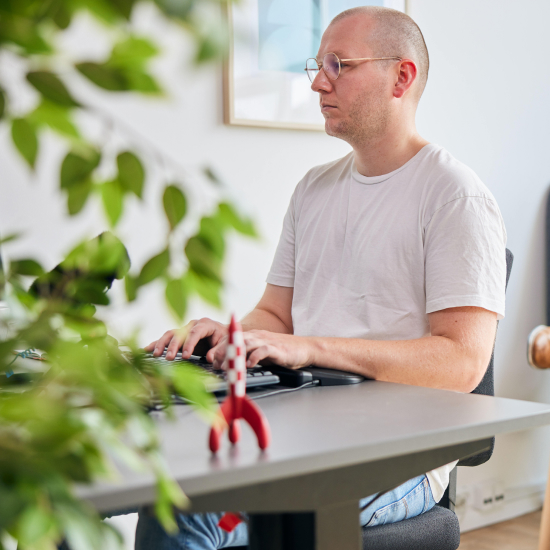  Developers in office 