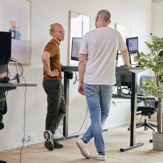  Developers in office 