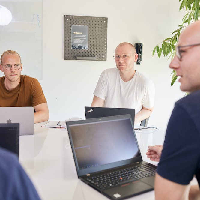  Developers in office 