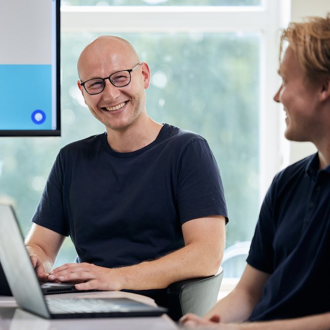  Developers in office 