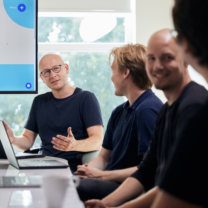  Developers in office 