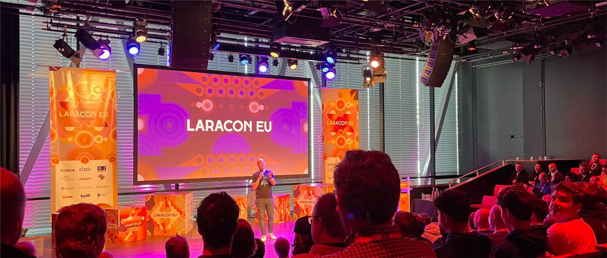 Billede fra Laracon