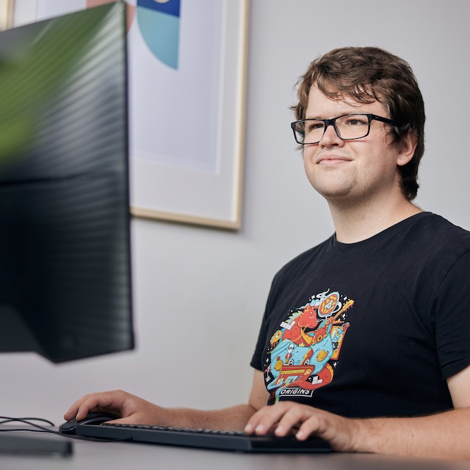  Developers in office 